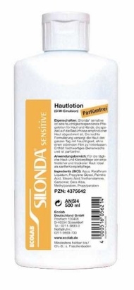 Silonda Sensitive 500ml Hautlotion