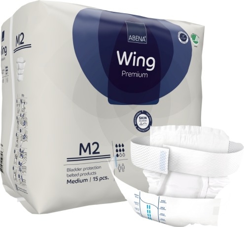 Abena Wing Premium M2 , 15.25.31.7037, 15er Packung