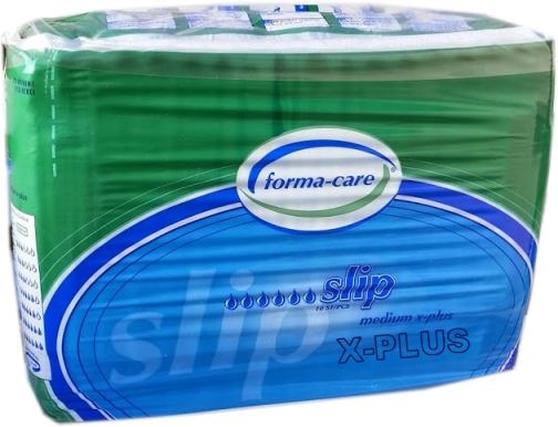 Forma-care X-PLUS Slip Gr.S , Nacht , weiss, 15.25.03.1999,(IT) 20er Packung