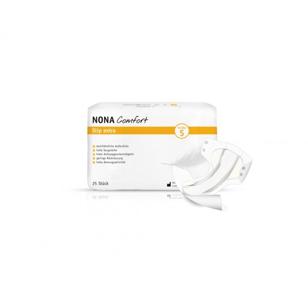 Nona Comfort Slip extra small , weiss 25er Packung AG10210 15.25.31.7083