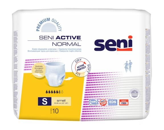 Seni Active Normal Pants small 10er Packung ,15.25.31.0025 ,10er Packung