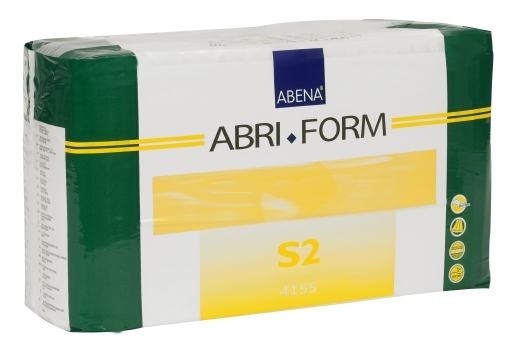 Abri Form S2 small Super , weiss , 15.25.03.0008, 28er Packung