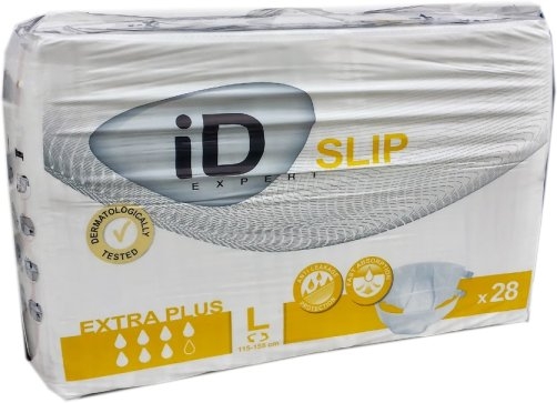 ID Expert Slip ExtraPlus ,large, weiss/gelb ,FOLIE, 15.25.31.8169 ,28er Packung