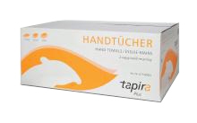 Tapira Handtuchpapier 25x23cm Tuecher 2lag. weiss 3200Blatt GVS