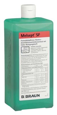 MELSEPT SF DOSIERFLASCHE 1000ml Flaeche/Med.Produkte
