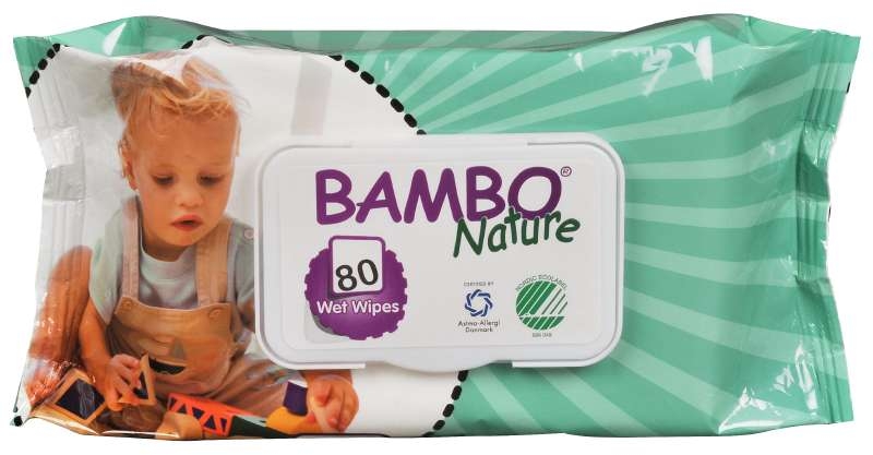 Bambo Nature Feuchtpflegetuecher 80er Packung