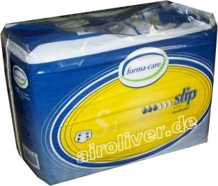 Forma-care Slip Gr.S ,weiss , 15.25.31.6027, 20er Packung