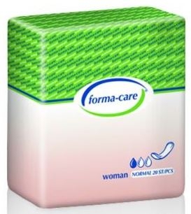 forma-care woman normal Einlage ,20er Packung 15.25.30.5169