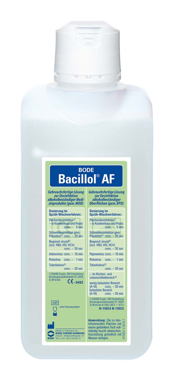 BACILLOL AF 1000 ml