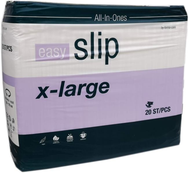 15.25.03.2442, Packung , Express Easy + Slip Easy xlarge, | 20er -diapers | | Einweg Form Save Inkontinenz Slip GmbH Windeln+Pants |