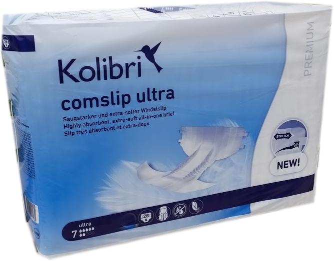 Kolibri Comslip Premium Ultra L-XL blau ,15.25.31.8226 ,28er Packung