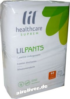 Lil healthcare suprem LILPANTS large EXTRA , 15.25.03.5393, 14er Packung