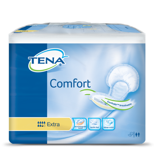 Tena Comfort Extra Formvorlage gelb 15.25.30.2013 ,40er Packung
