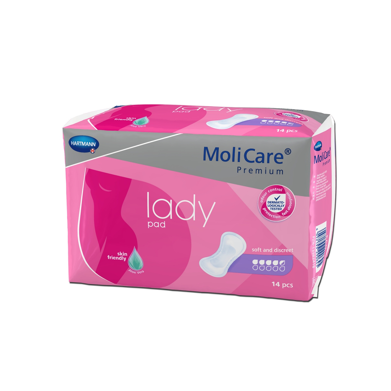 Molicare Premium lady pad 4.5 Tropfen 15.25.30.5095 ,14er Packung