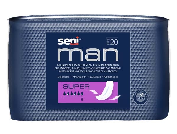 Seni Man Super 9x36cm 20er Pack. 15.25.01.5266