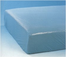 Maimed Matratzenschonbezug , blau aus Folie 210x90x20cm Art.76285