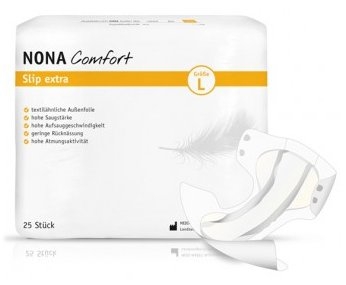 Nona Comfort Slip extra large , weiss 25er Packung AG10610 15.25.31.8203