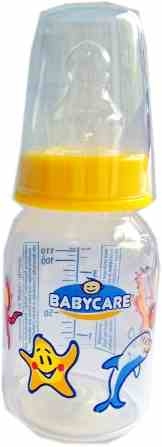 Babycare PP-Flasche mit Motiv 110ml Gr.1 Flasche