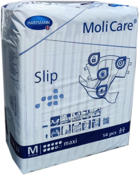Molicare Slip maxi medium Gr. 2 ,FOLIE ,15.25.31.7001 ,14er Packung