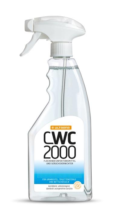 CWC 2000 Geruchsvernichter 500ml Spruehflasche 54.99.02.0002 von Ultrana