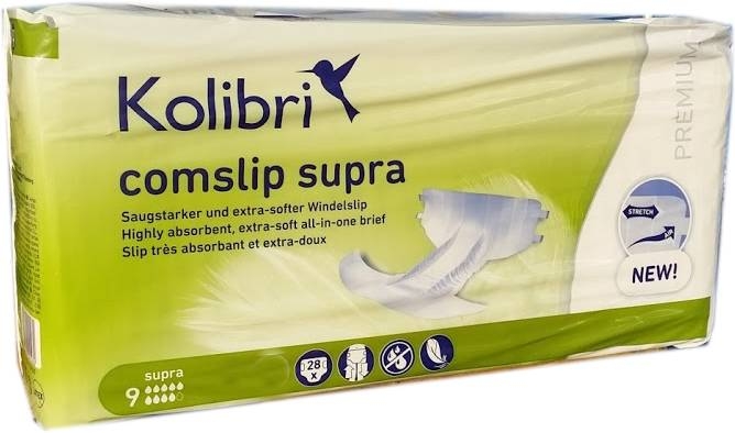 Kolibri Comslip Premium Supra Gr.L-XL ,gruen ,15.25.31.8193 ,28er Packung