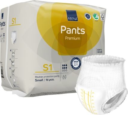 Abena Pants S1 small, 15.25.03.0092, 16er Packung