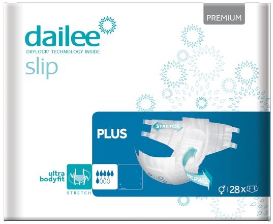 Dailee Slip Premium Plus L/XL , 15.25.31.5080 ,30er Packung