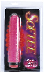 Vibrator &quot;Red Softee&quot;