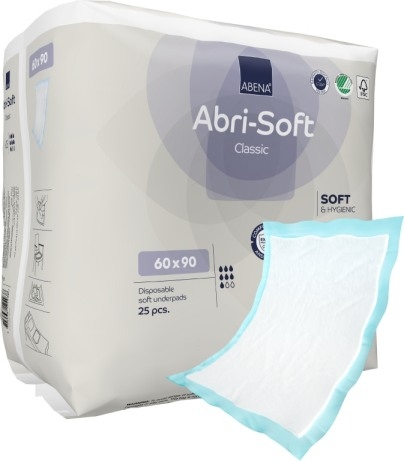 Abri-Soft Classic 60x90 Krankenunterlage 19.40.05.5035 ,25er Packung
