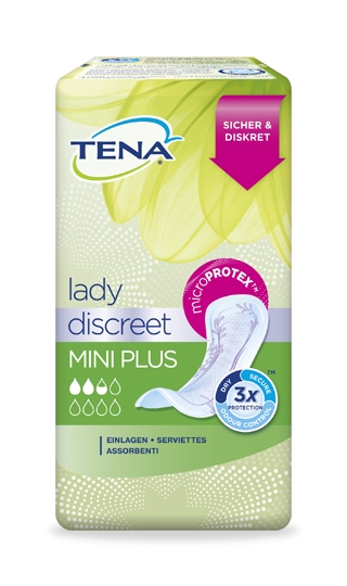 Tena Lady Discreet mini Plus Einlage 20er Packung
