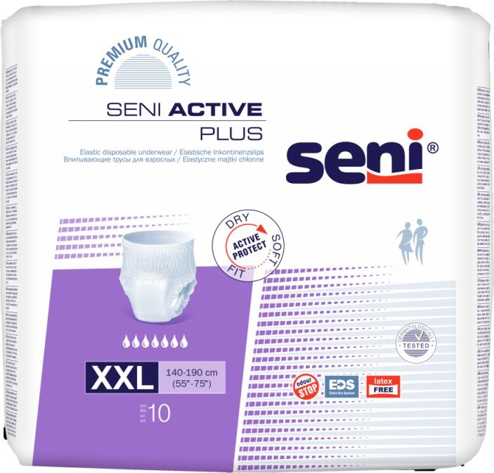 Seni Active Pants Plus xx-large , 10er Packung