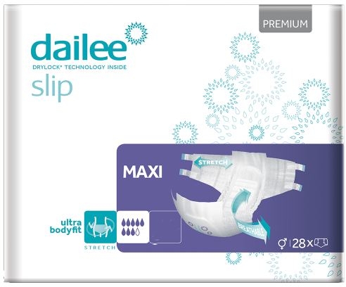 Dailee Slip Premium Maxi M , 15.25.31.8318 ,28er Packung