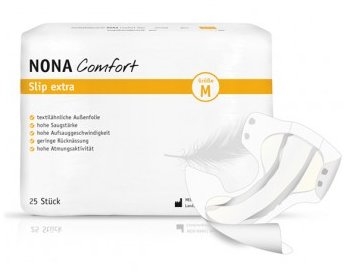 Nona Comfort Slip extra medium , weiss 25er Packung AG10420 15.25.31.7083
