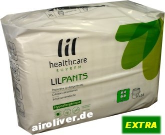 Lil healthcare suprem LILPANTS large SUPER, 15.25.03.2397, 14er Packung