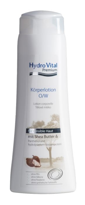 HydroVital premium Koerperlotion 500ml O/W Emulsion