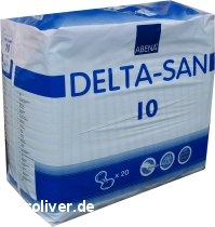Delta-San Formvorlage No.10 Maxi, blau ,15.25.01.2146 ,20er Packung