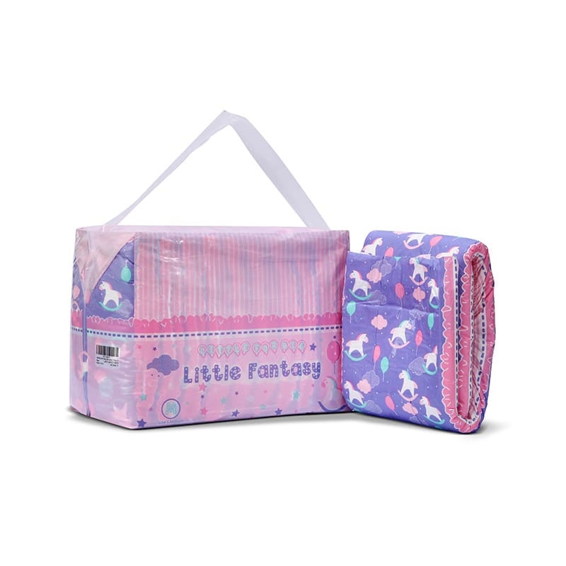 LFB Little Fantasy Adult Diaper, Medium , 10er Packung