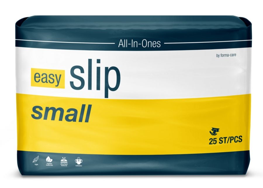 Easy Slip GmbH 25er small, Save Packung Einweg Inkontinenz 15.25.03.0186, Easy | | Windeln+Pants | Form Slip Express + -diapers | Tag