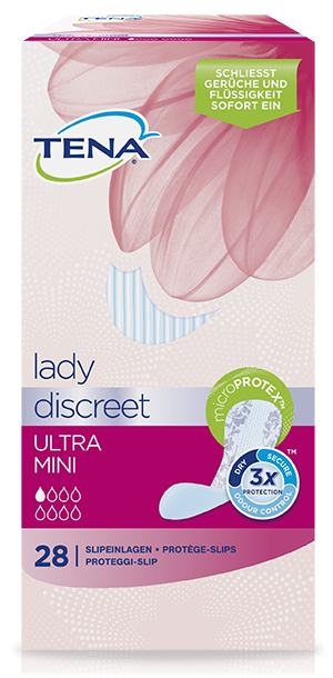 Tena Lady Discreet Ultra mini Einlage 28er Packung