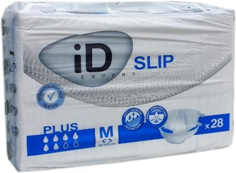 ID Expert Slip Plus ,medium ,weiss/blau, FOLIE,15.25.31.7060 ,28er Packung