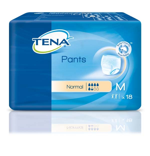 Tena Pants NORMAL medium , weiss ,15.25.31.1005 ,18er Packung