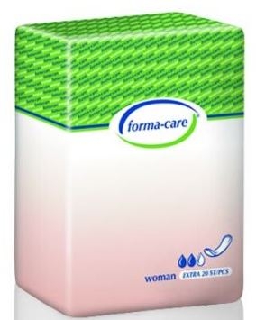 forma-care woman extra Einlage ,20er Packung 15.25.30.5170