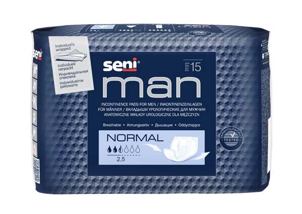 Seni Man Normal Level 2 ,15.25.30.5301, 15er Pack.