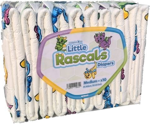 Little Rascals Windelhose medium, 10er Packung