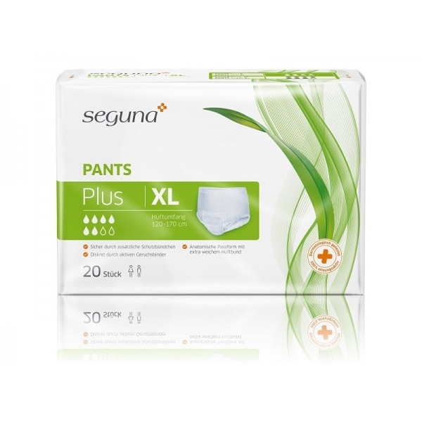 Seguna Pants Plus , XL, 20er Packung ,15.25.31.5071 ,AE12300
