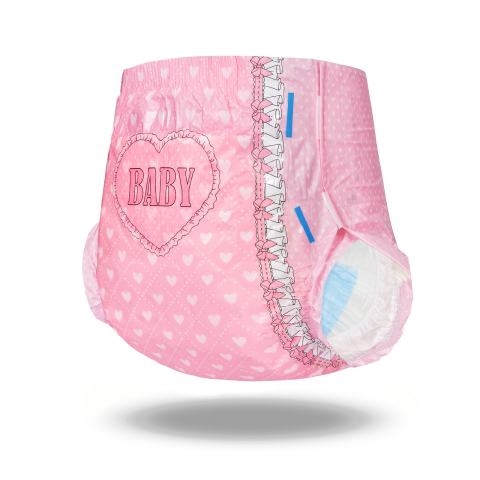 LFB Blushing Baby Adult Diaper, Large , Einzelstueck