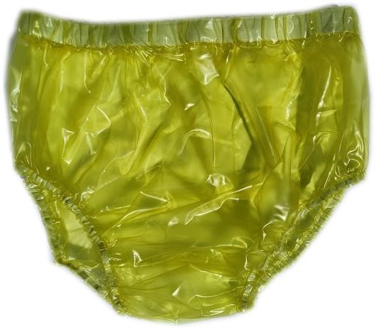 PUL Schlupfhose Slip PVC , PA13 transparent lemon