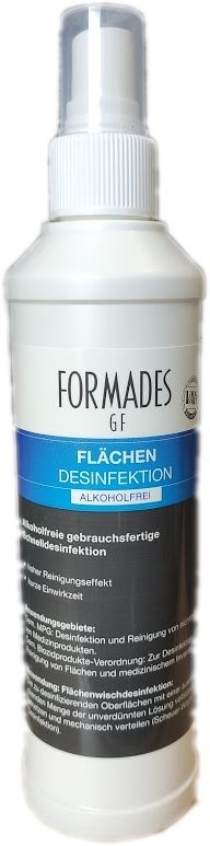 FORMADES GF Schnelldesinfektion Flaechen/med. Inventar 250ml Spruehfl.