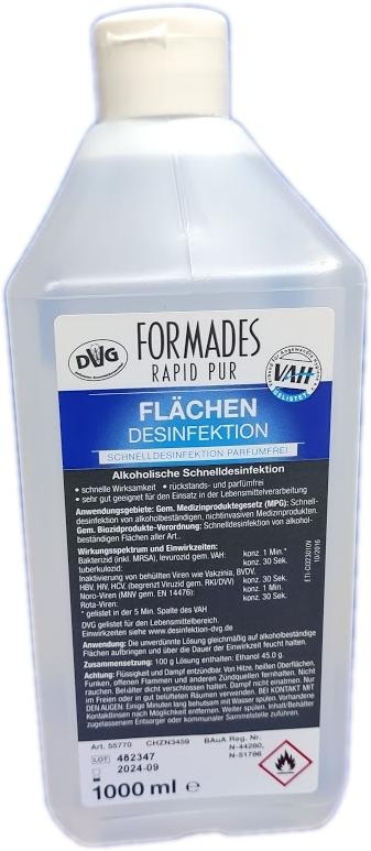 Formades Rapid Pur Flaechendesinfektion 1000ml