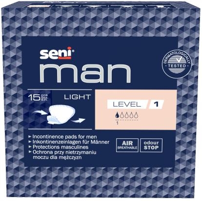 Seni Man light Level 1, 15er Pack. 15.25.30.5048